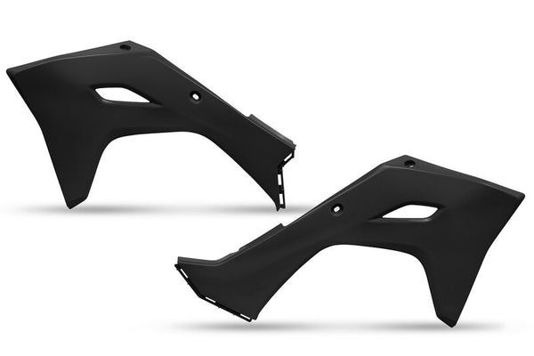 Okładki chłodnicy UFO - Czarny KA04761#001