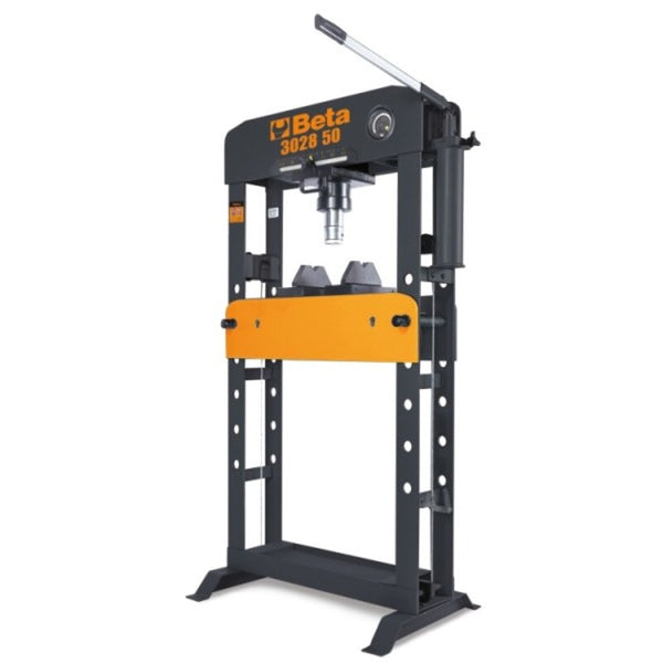 Prasa hydrauliczna beta z ruchomym tłokiem i wciągnikiem - 50t 3028 50
