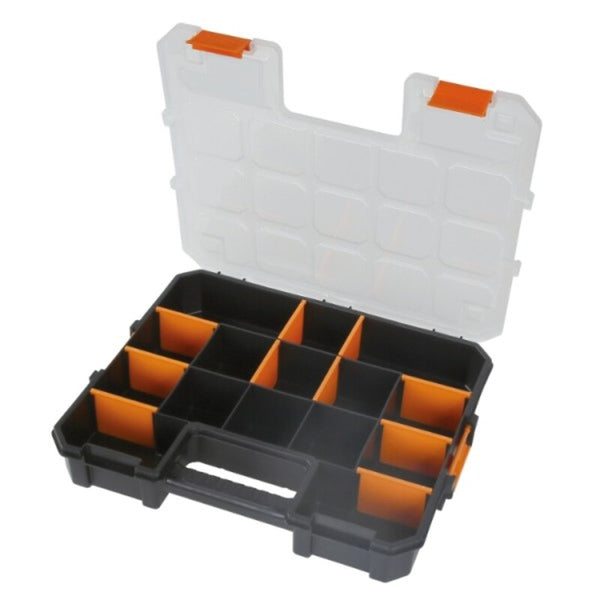 Beta 2080/DS Organizer Small 15 Compartments 10 Removable Dividers 2080/DS