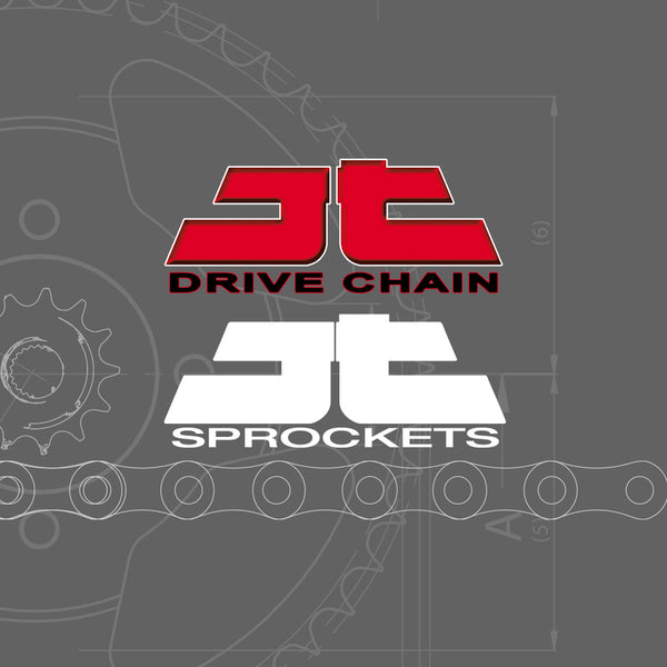 Zestaw łańcucha JT 520HDS 13/48 Super-Rekorced-Ultra-Light Samoczyszczający tylny sprock 485464