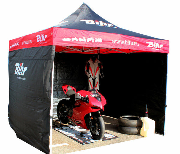 Bihr Special Deal Home Track Namiot wyścigowy 3x3m 12 Pack - 1 za darmo za 11 boughnull