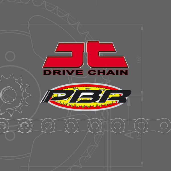 JT/PBR CHAIN ​​KIT 520HDS 13/51 Standard- Ultra-Light Rear Sprocket-- _