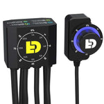 DENALI DialDim Kit D3 Foglight