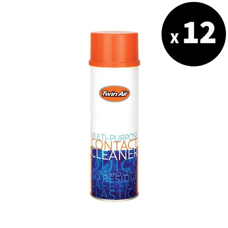 Twin Air Contact Cleaner - Spray 500ml X12