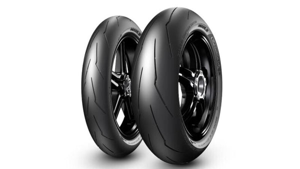 Pirelli Tire Set Supercorsa V2 (120/70ZR17 SC2+190/55ZR17 SC2)