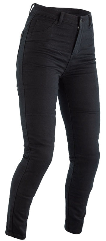 RST wzmocnione jeansy jeansowe kobiety tekstylne - czarny rozmiar XL 102617BLK -16