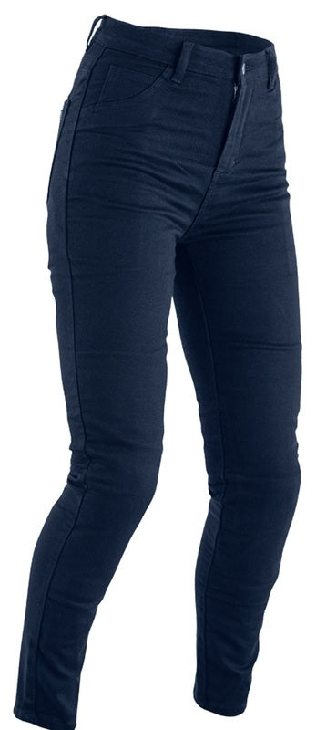 RST wzmocnione jeansy jeansowe kobiety tekstylne - niebieski rozmiar l 102617blu -14