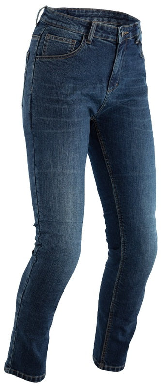 RST Tapered-dopasowanie jeansów niebieskie kobiety rozmiar xxl 102616m.blu-18