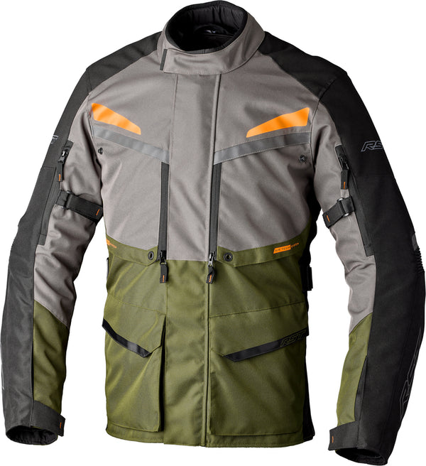 RST TEXTILE MAVERICK EVO CE MEN - Khaki 103198KHA -50