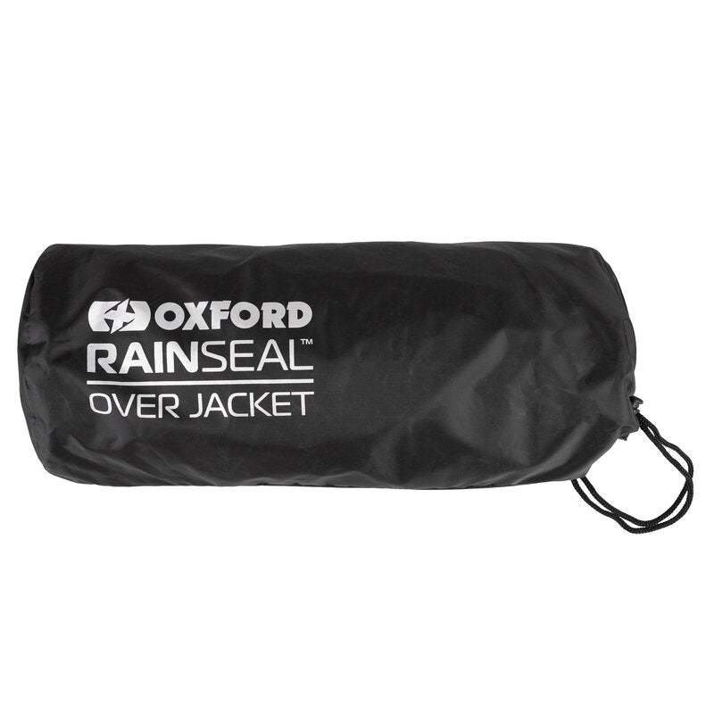 Oxford Rainseal nad kurtką czarny rozmiar XL RM212001XL