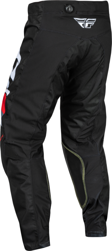 Fly Racing Kinetic Prix Pants - czerwony/szary/biały 377-43230