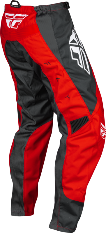 Fly Racing F-16 Pants-Red/węgiel/biały 377-93328