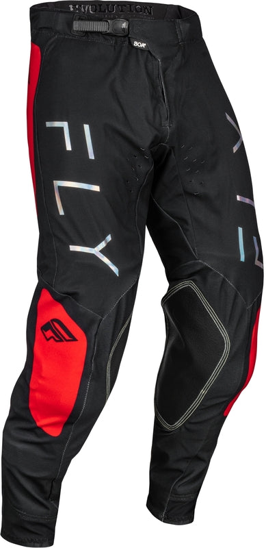 Escape Racing Evolution Pants - Czarny/Czerwony 377-13028