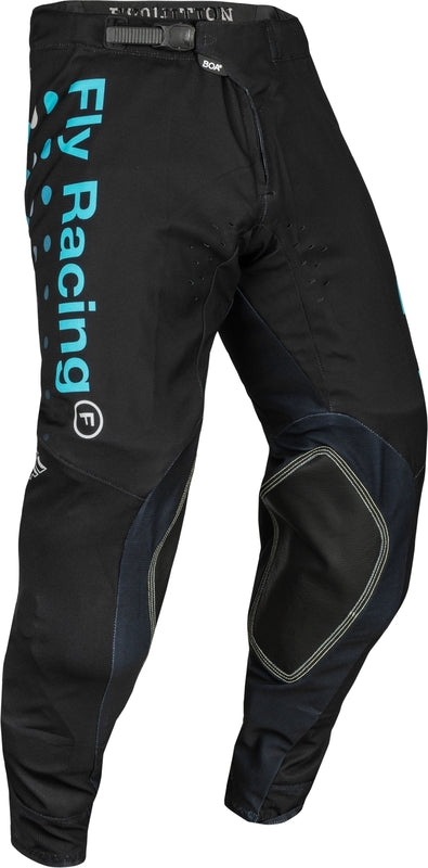 Escape Racing Evolution DST Strobe Pants - S.E. Strobe czarny/elektryczny niebieski 377-13428