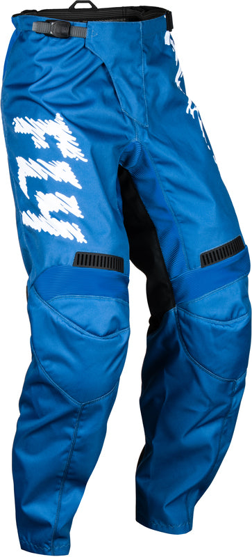 Fly Racing F-16 Młodzieżowe spodnie True Blue/White 377-23318