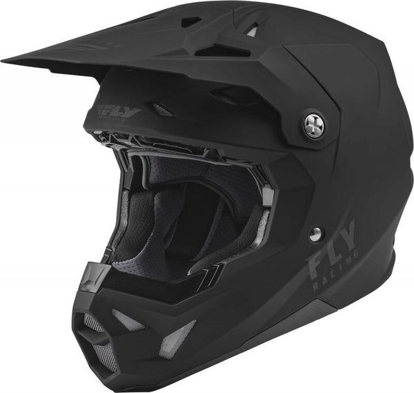 Escape racing formula cp solid helmet math black 2xl 73-00252x
