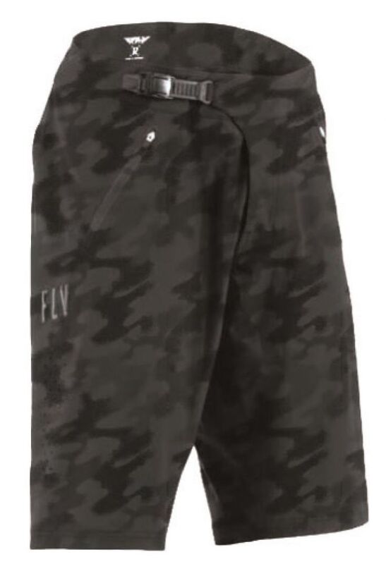 Fly Racing Warpath Short - Grey Camo 353-36032