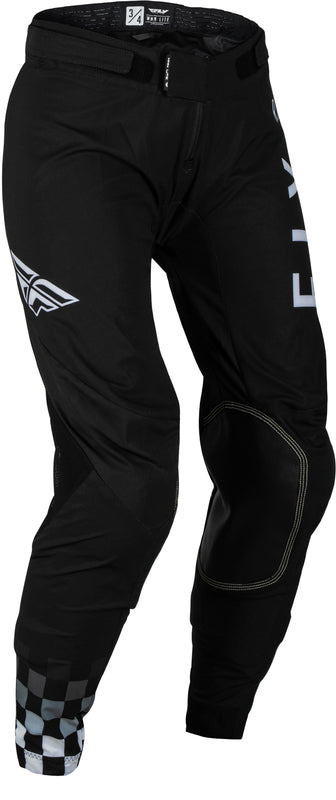 Fly Racing Lite Woman Pants - Czarny/jasnoszary 377-63005