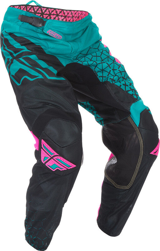 Escape Racing Kinetic Trifecta Mesh Pants - Truszczowy/różowy/czarny 370-33528S