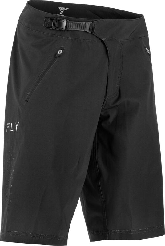 Fly Racing Warpath Short - Black 353-36836
