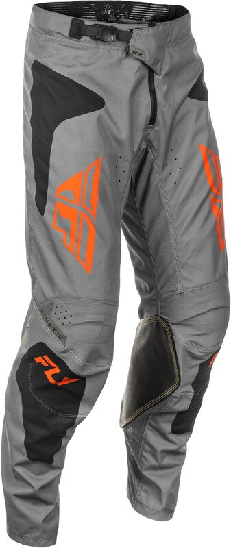 Fly Racing Kinetic Sym Pants - Grey/Orange/Black 378-43232