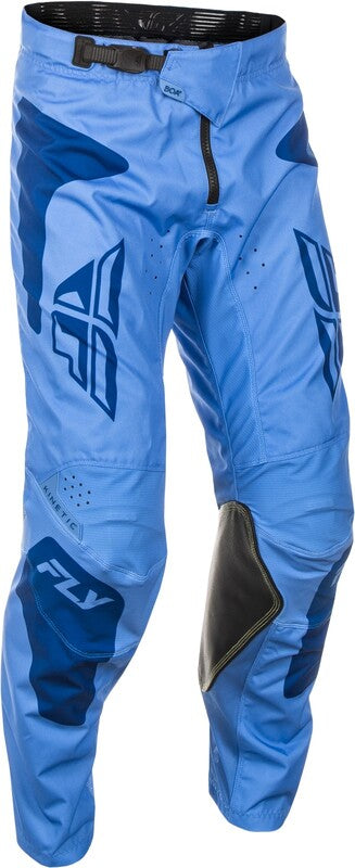 Fly Racing Kinetic Sym Pants - Ultramaryna/ciemnoniebieski 378-4334