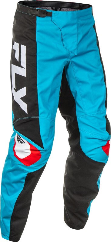 Fly Racing F-16 Pants-Light Niebieski/czerwony/czarny 378-93430