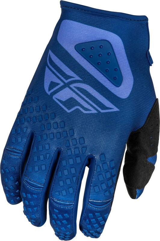Fly Racing Kinetic Sym Gloves - Ultramarine/Dark Blue 378-4132X