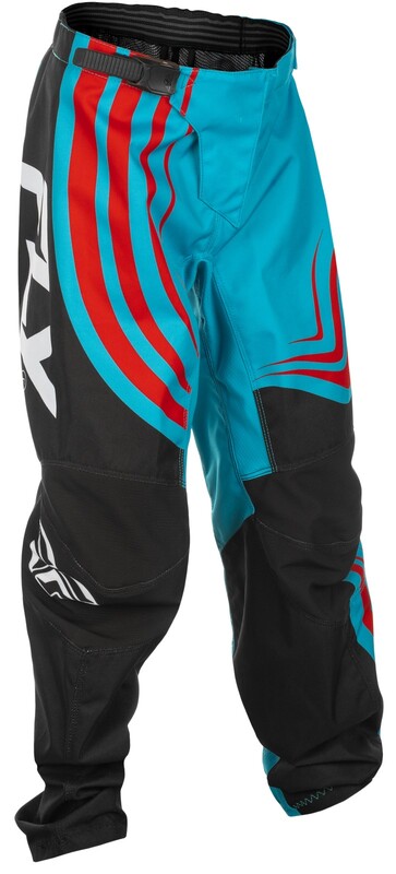 Fly Racing F-16 Youth Pants-Cyan/Black/Red 378-23124