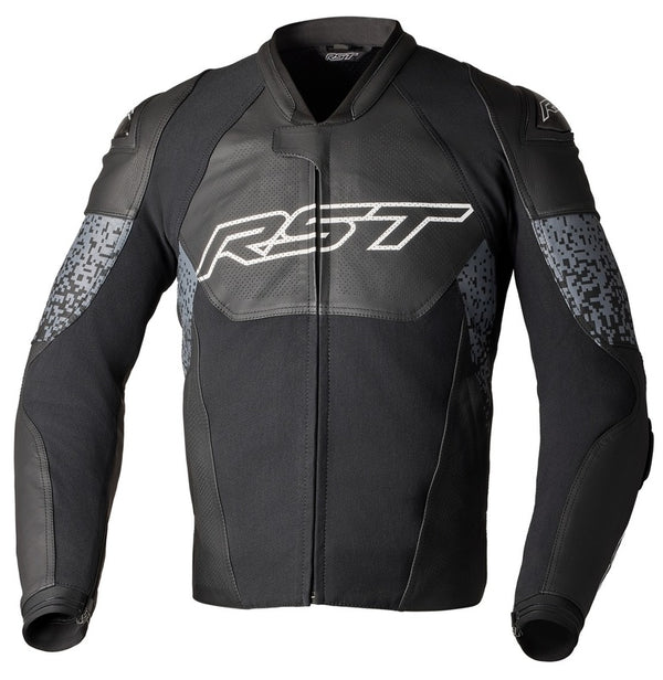 RST SHETR MC-Jacket Pro Series Supersport-K Black /Grey