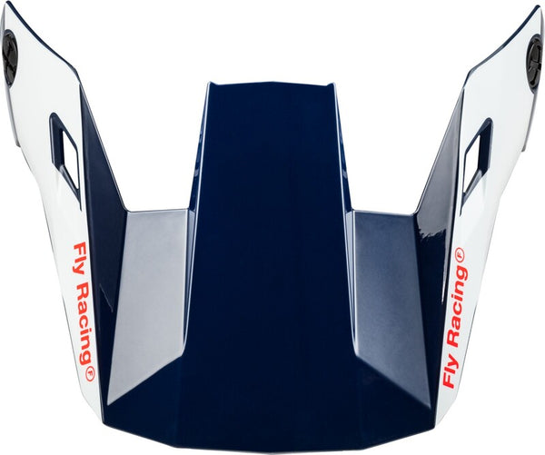 Fly Racing Rayce Rower Peak - czerwony/biały/niebieski 73-91142