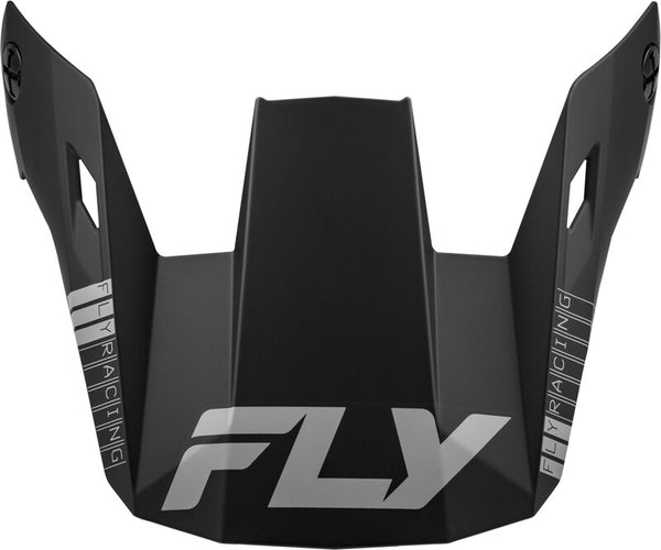Fly Racing Rayce Rower Peak - Matte Black 73-91146