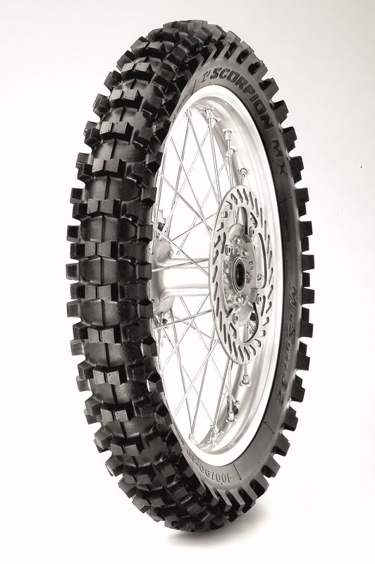 Pirelli Tyre Scorpion Mx32 Mid Soft 100/90-19 NHS 57M TT