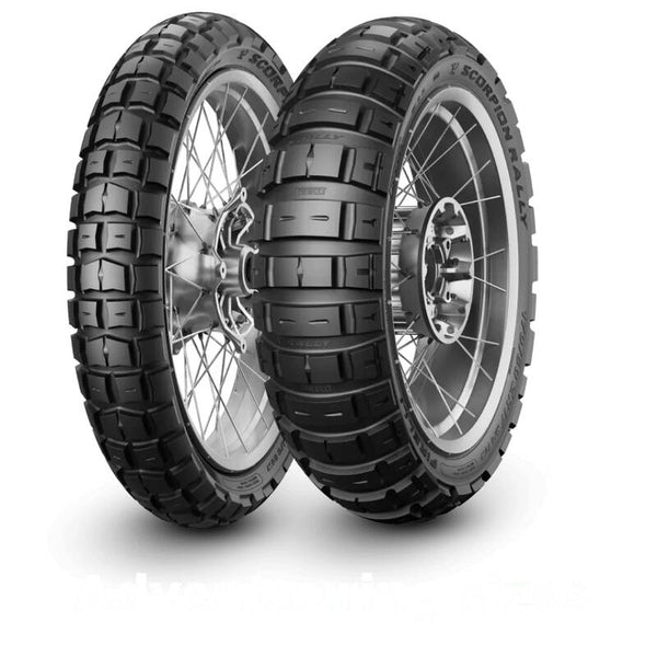 Pirelli Tyre Scorpion Rally (F) 110/80 R 19 M/C 59R MST TL 