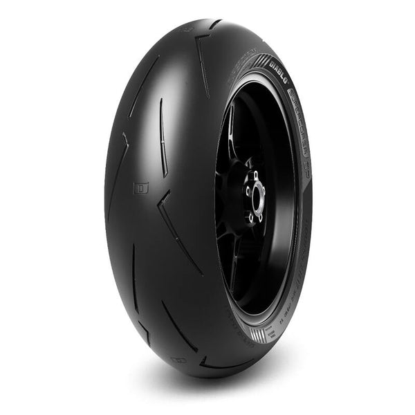 Pirelli Tire Diablo Supercorsa SP V4 180/55 ZR 17 m/c (73 W) TL