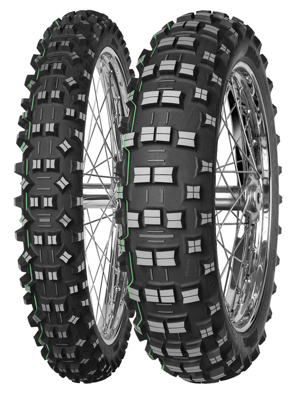 MITAS Tire Terra Force-F 140/80-18 70R TT Super Light Green