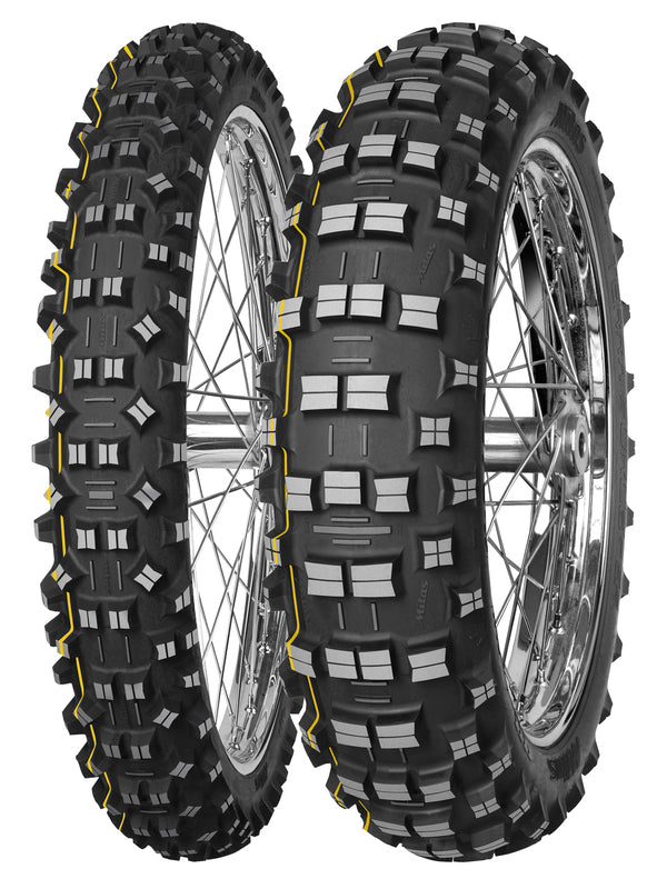 MITAS Tire Terra Force-F 90/100-21 57R TT Super żółty