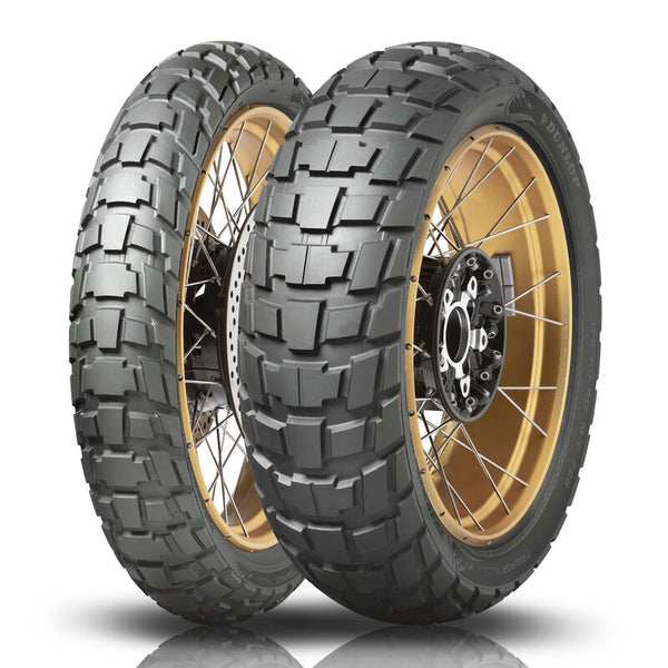 Dunlop Tire Trailmax RAID 120/70 R 19 60T TL M+S