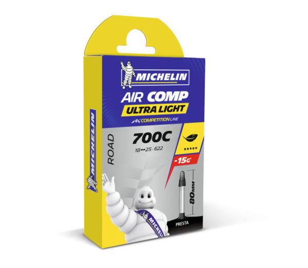 Michelin rowerowa rurka wewnętrzna A1 AIR COMP 18/25x700C 80 mm