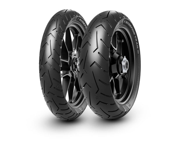 Pirelli Tire Scorpion Trail III (F) 110/80 R 18 m/c 58V TL