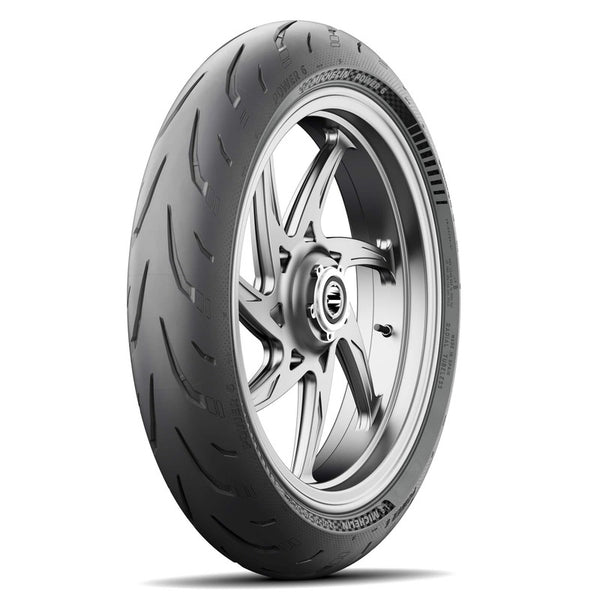 Michelin Tire Power 6 120/70 ZR 17 m/c (58 W) TL