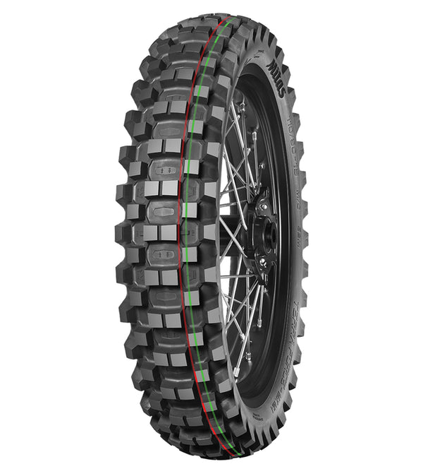 Mitas Tire Terra Force-MX MH 100/90-19 57M TT Średni twardy teren czerwony zielony NHS