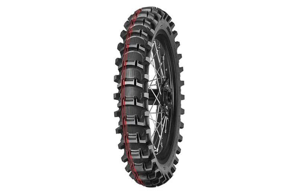 MITAS TION TERRA FORCE-MX Sand 2 110/90-19 62M TT Sand 2 czerwony NHS