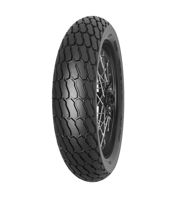 Mitas Tire Flat Track 130/80-19 (27x7-19) 71H TL/TT Street