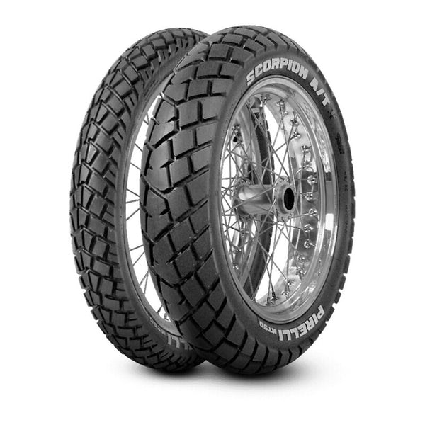 Pirelli Tire Scorpion MT 90 przy 120/80-18 m/c 62S TT MST