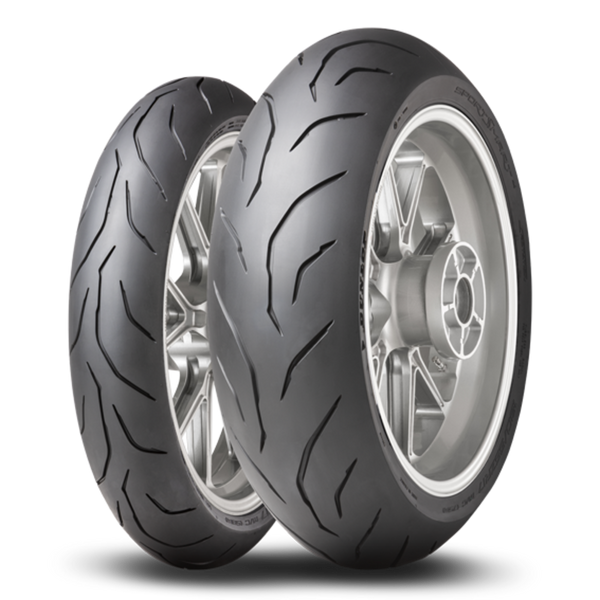 Dunlop Tire Sportmax SportMart MK4 120/70 ZR 17 m/c (58W) TL