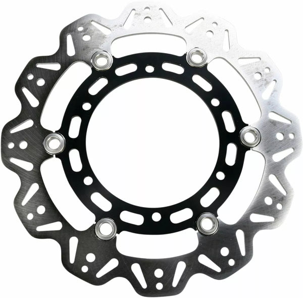 EBC Brake rtr flt vee fave blk fr vr2082blk