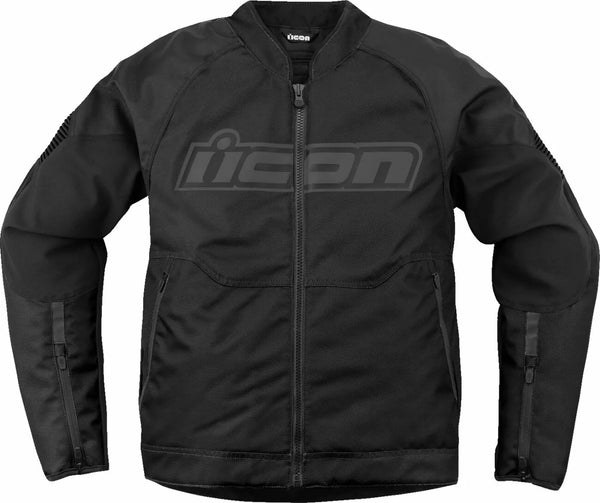 Icon Jacket Overlord3 Bk LG 2820-6688