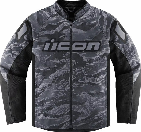 ICON JKT HLGY TIGRBLD CE GY XL 2820-6162
