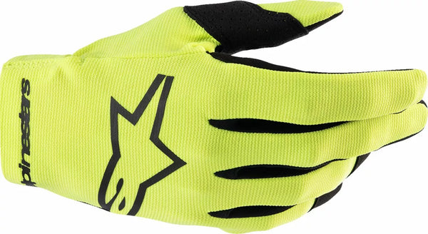 Alpinestars (MX) Radar YLW/BK XS 3541824-551-XS